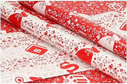 Jouetprive-Lobbes Sinterklaas Wrapping Paper, 5mtr