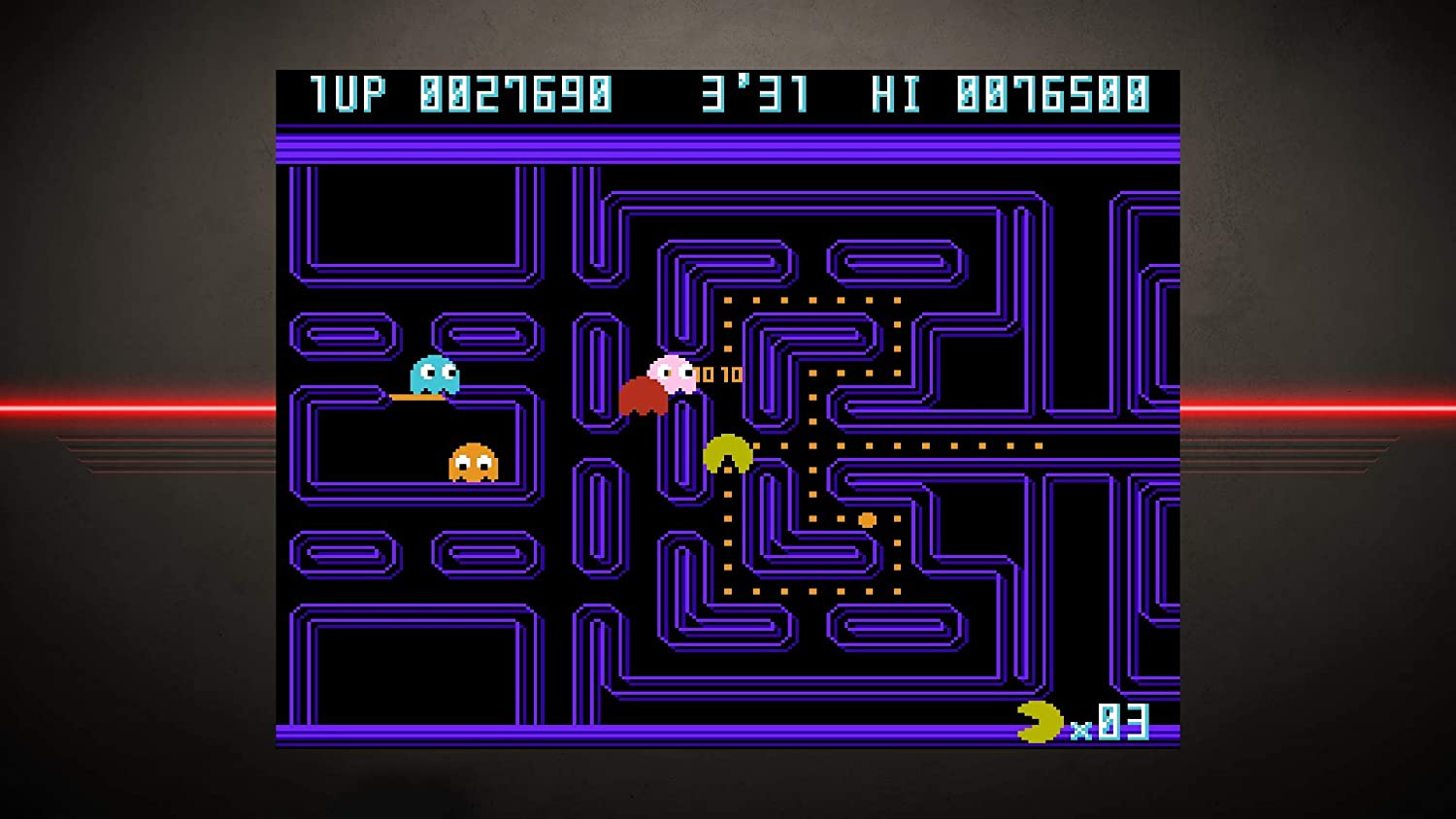 Namco Museum Archives Vol.1 (Code in a Box) -