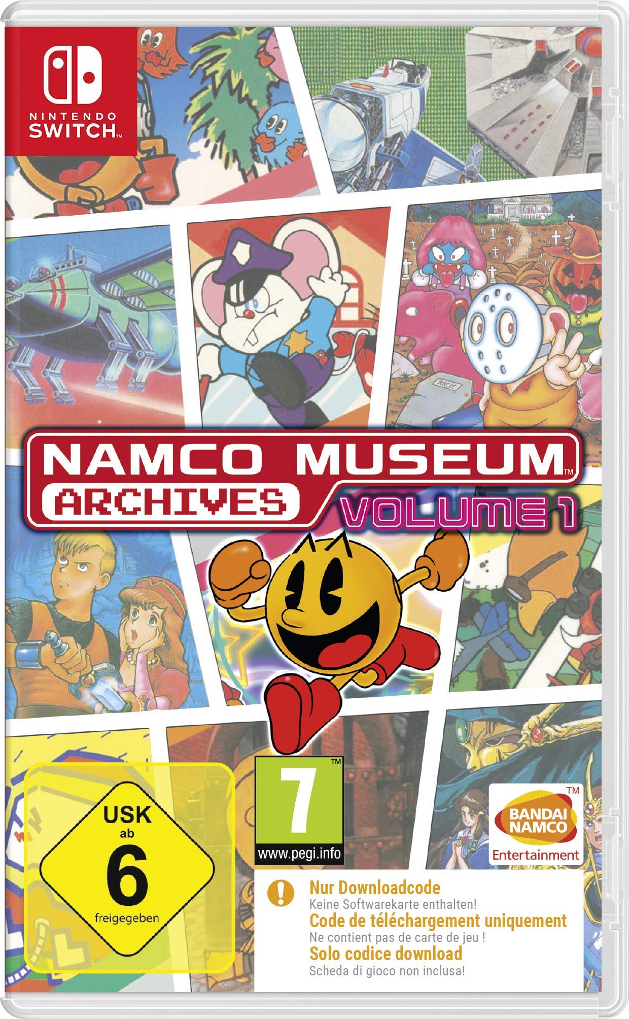 Namco Museum Archives Vol.1 (Code in a Box) -