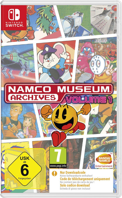 Namco Museum Archives Vol.1 (Code in a Box) -