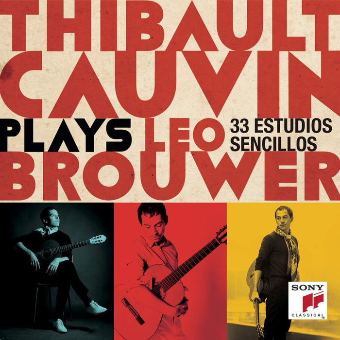 Thibault Cauvin plays Leo Brouwer