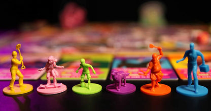 Funko Games Funko Board Signature Last Defense Game - Light Strategy Board Game for Children & Adults (Ages 10+) - 2-4 Players - Collectable Vinyl Figure - Gift Idea