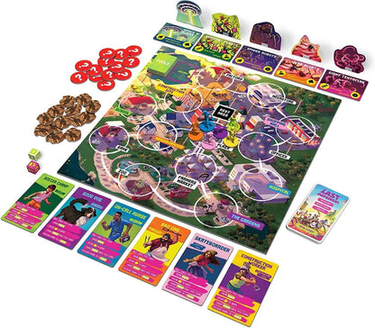Funko Games Funko Board Signature Last Defense Game - Light Strategy Board Game for Children & Adults (Ages 10+) - 2-4 Players - Collectable Vinyl Figure - Gift Idea