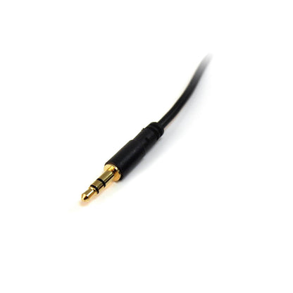 6 Ft Slim 3.5Mm Stereo Audio Cable - M/M