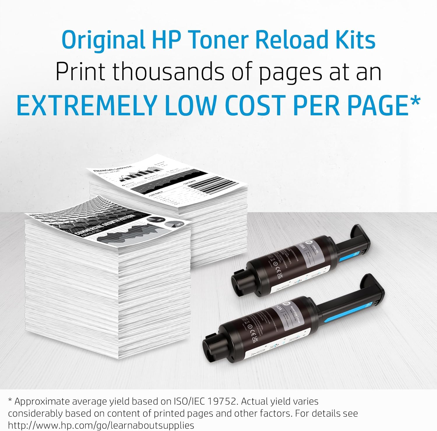 HP W1143A 143A Original Neverstop Toner Reload Kit, Black, Single Pack