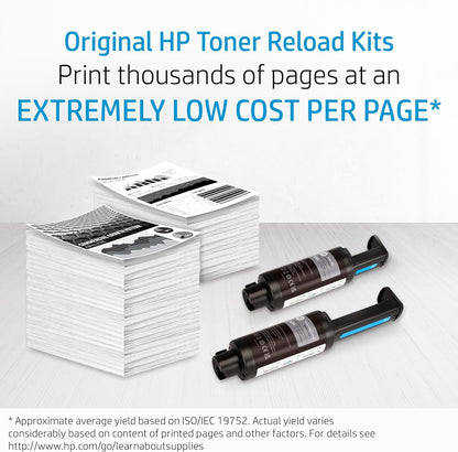 HP W1143A 143A Original Neverstop Toner Reload Kit, Black, Single Pack