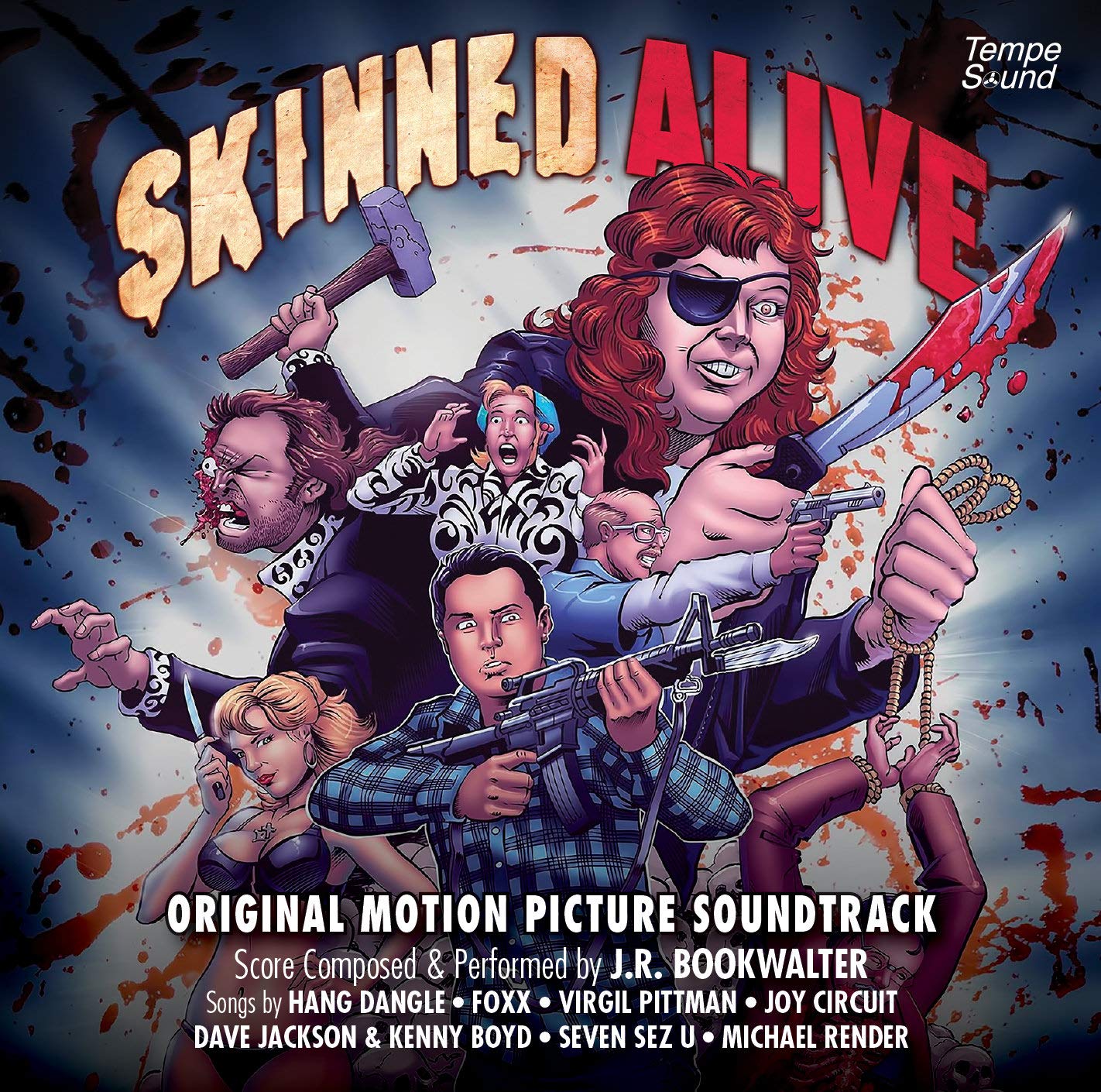 Skinned Alive (Original Motion Picture Soundtrack)