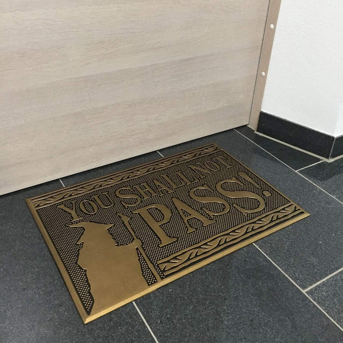 Rubber Mat - Lord of The Rings (You Shall Not Pass