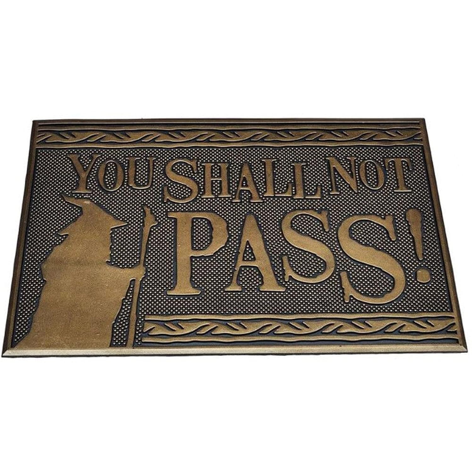 Rubber Mat - Lord of The Rings (You Shall Not Pass