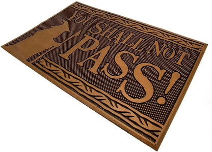 Rubber Mat - Lord of The Rings (You Shall Not Pass