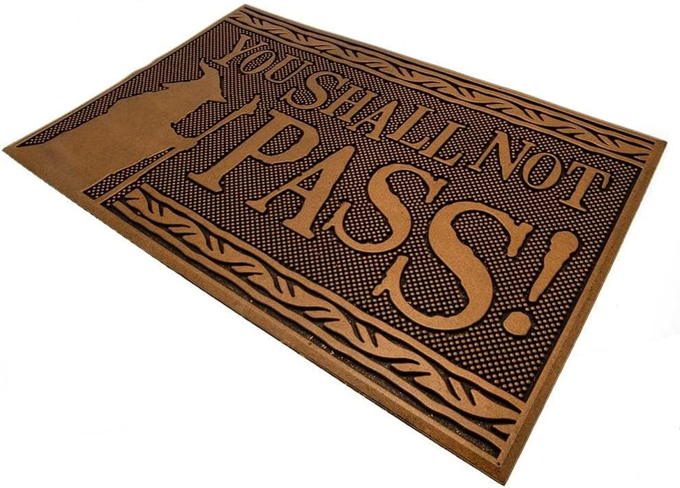 Rubber Mat - Lord of The Rings (You Shall Not Pass