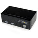 StarTech.com 2 Port Professional USB KVM Switch Kit with Cables (SV231USBGB