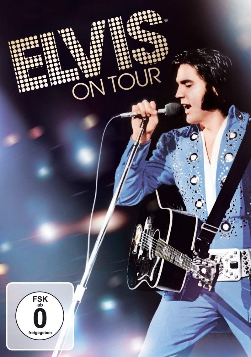 Elvis On Tour (Dvd