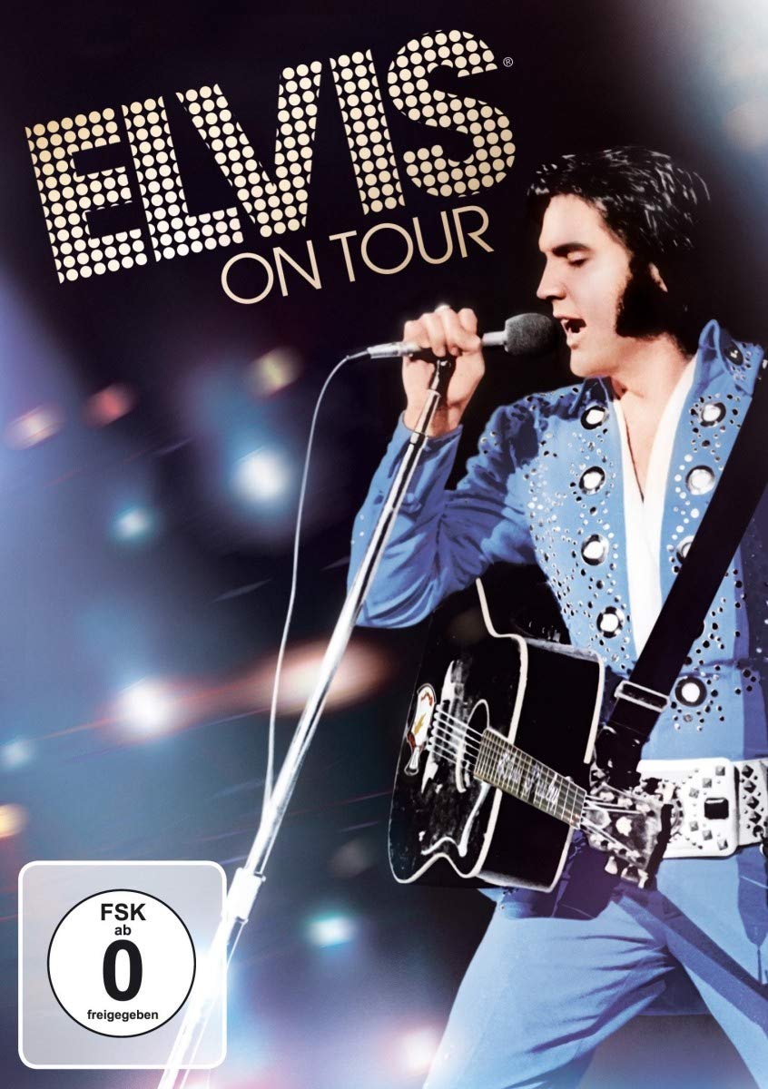 Elvis On Tour (Dvd