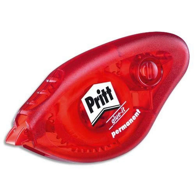 Pritt Compact Permanent Glue Roller / Disposable Adhesive Roller Ideal for Crafting and Scrapbooking / 10 x Pritt Roller