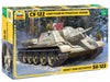 Zvezda 530003691 1:35 SU-122 Sowjet - Maqueta de Coche (Escala 1:35, réplica Detallada