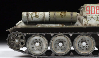 Zvezda 530003691 1:35 SU-122 Sowjet - Maqueta de Coche (Escala 1:35, réplica Detallada