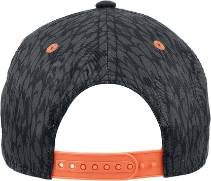 Difuzed Naruto Shippuden - Badge Snapback Black