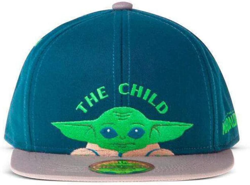 Difuzed The Mandalorian - Baby Yoda Kids Snapback Multicoloured