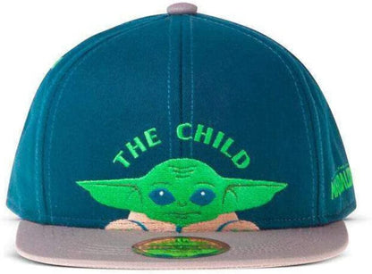 Difuzed The Mandalorian - Baby Yoda Kids Snapback Multicoloured