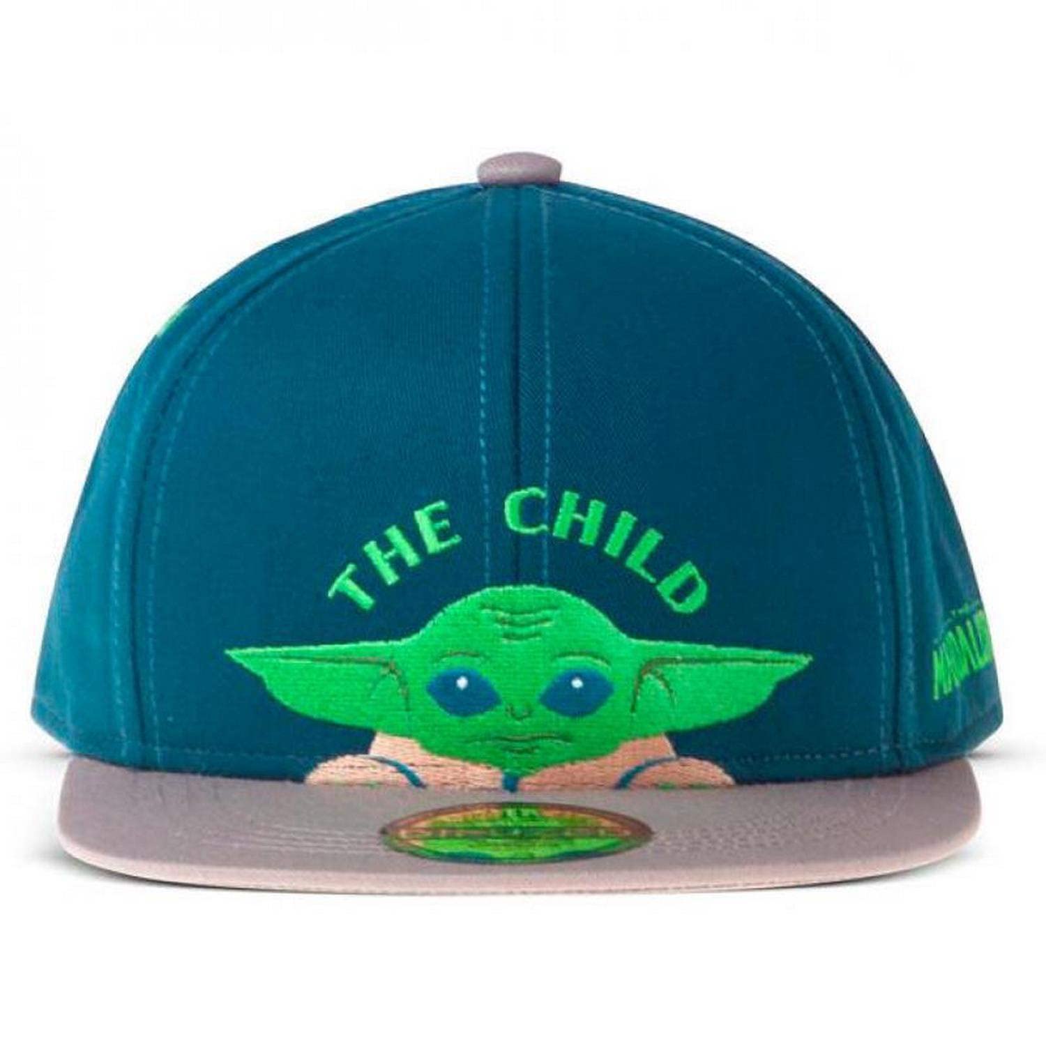 Difuzed The Mandalorian - Baby Yoda Kids Snapback Multicoloured