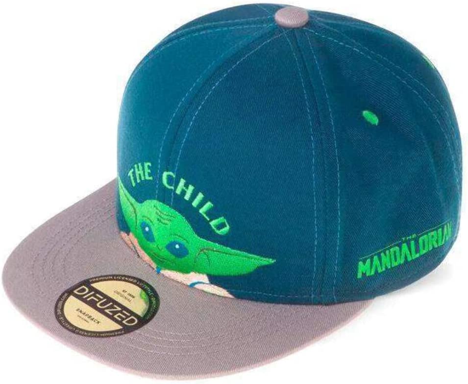 Difuzed The Mandalorian - Baby Yoda Kids Snapback Multicoloured