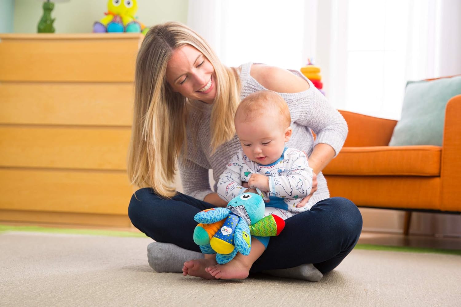 LAMAZE L27514 Juguete sensorial para bebé, color/modelo surtido