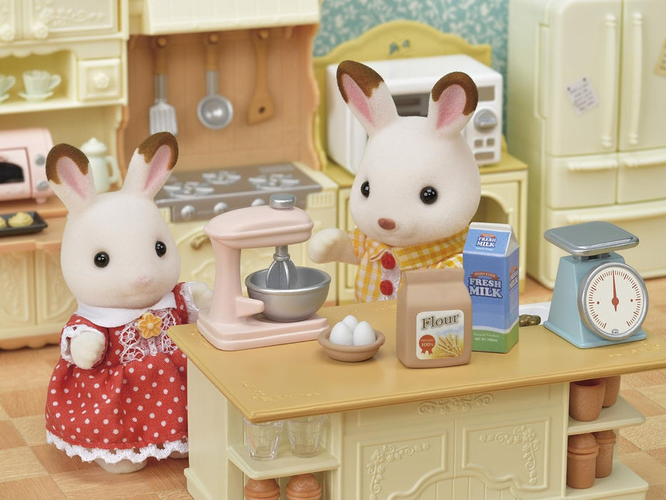 Sylvanian Families 5442 Kitchen Island Playset