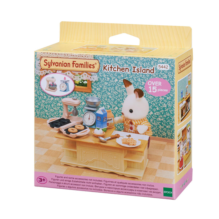 Sylvanian Families 5442 Kitchen Island Playset