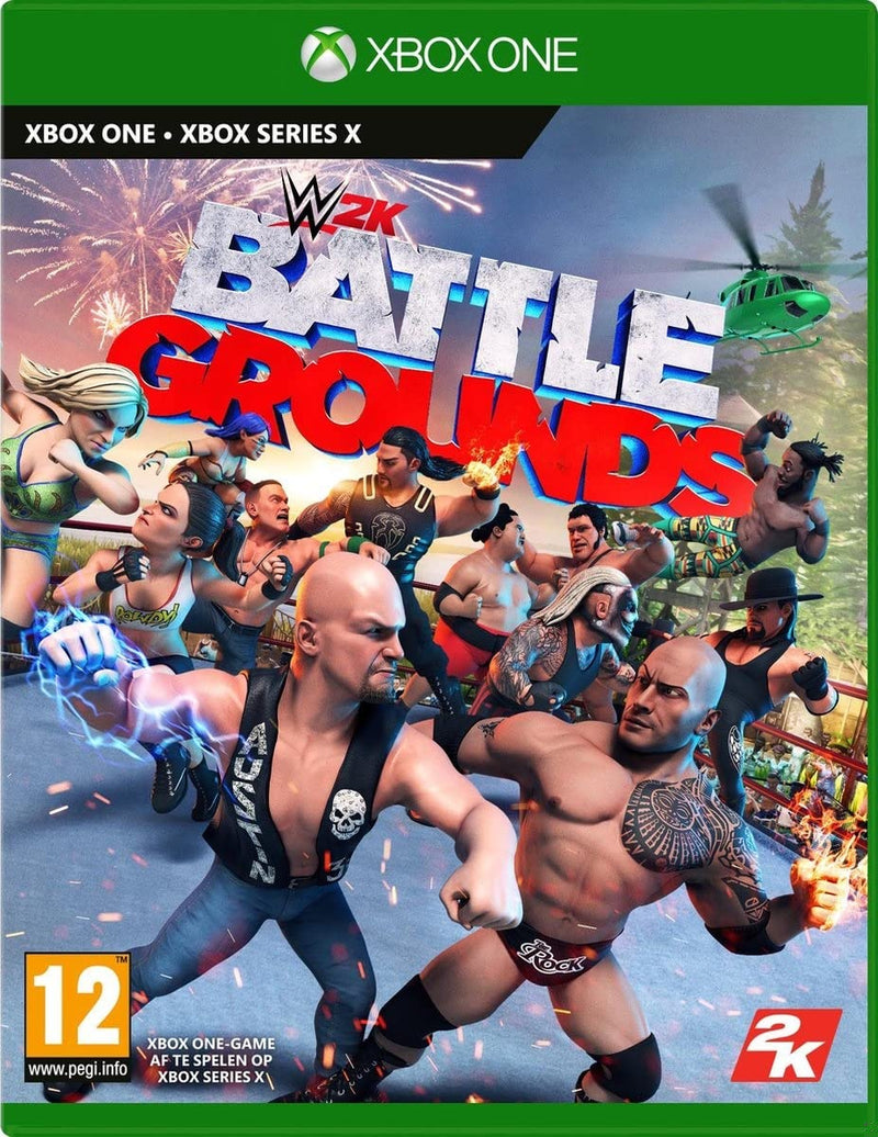 WWE Battlegrounds (French/Dutch Box With Multi Lang in Game) (DELETED TITLE) /Xbox One