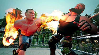 WWE Battlegrounds (French/Dutch Box With Multi Lang in Game) (DELETED TITLE) /Xbox One