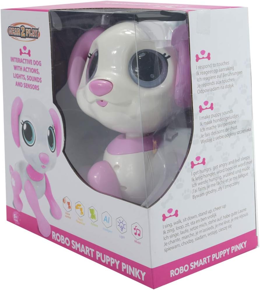 Robo Smart Puppy Pinky (3941496