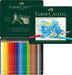 Faber-Castell Art & Graphic Albrecht Dürer Watercolour Pencil, Multicoloured, Tin Of 24, For Art, Craft, Drawing, Sketching, Home, School, University, Colouring