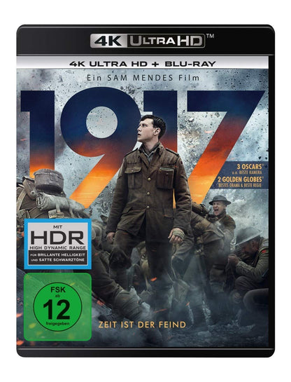 1917 (4K Ultra-HD) (+ Blu-ray 2D