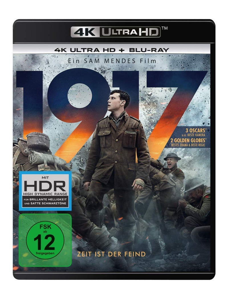 1917 (4K Ultra-HD) (+ Blu-ray 2D