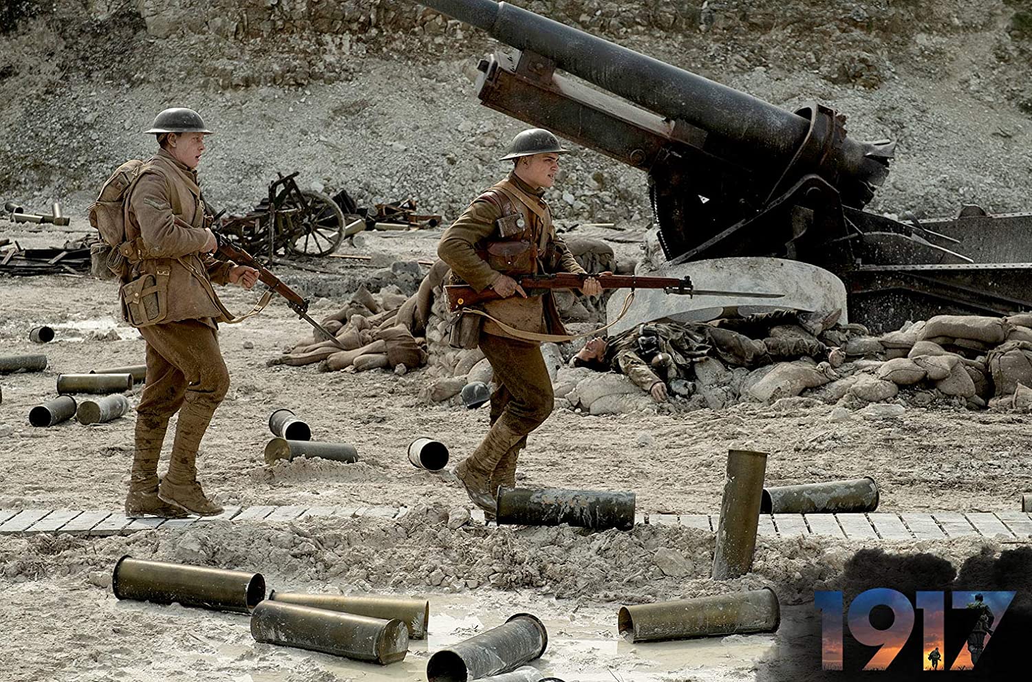 1917 (4K Ultra-HD) (+ Blu-ray 2D