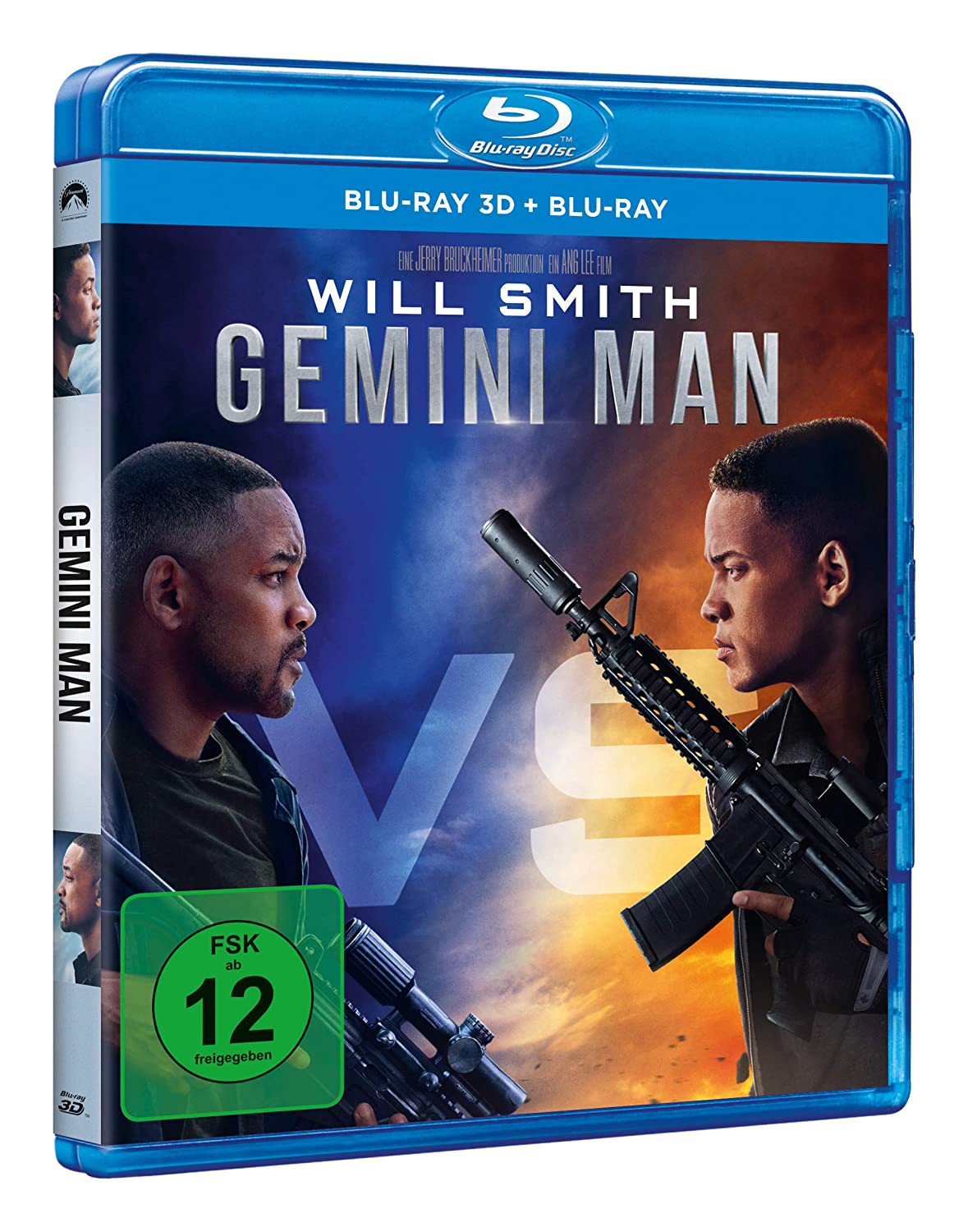 Gemini Man - Blu-ray 3D + 2D