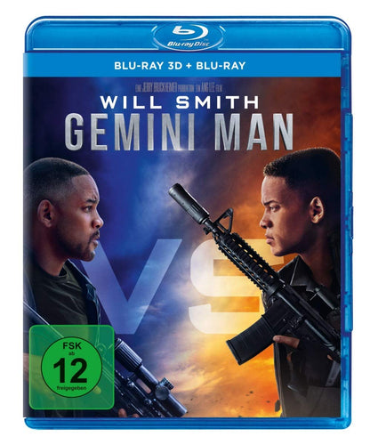 Gemini Man - Blu-ray 3D + 2D