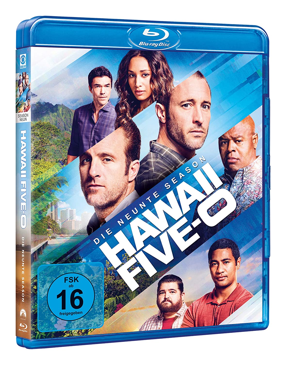Hawaii Five-0 (2010) - Season 9 (5 BRs) (+ Bonus-Blu-ray)