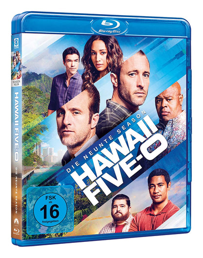 Hawaii Five-0 (2010) - Season 9 (5 BRs) (+ Bonus-Blu-ray)