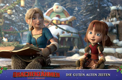 Drachenzähmen leicht gemacht: Die guten alten Zeiten