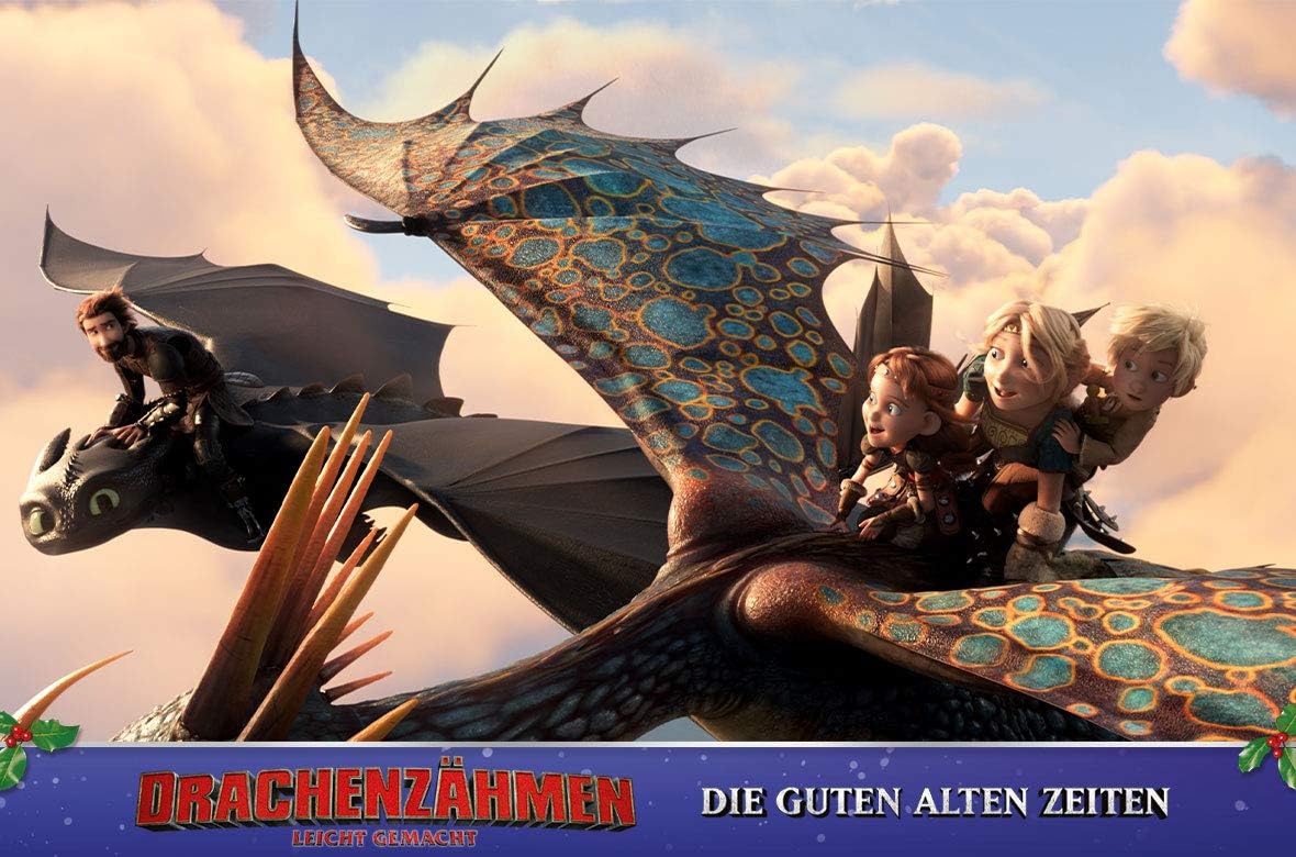 Drachenzähmen leicht gemacht: Die guten alten Zeiten