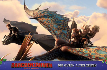 Drachenzähmen leicht gemacht: Die guten alten Zeiten