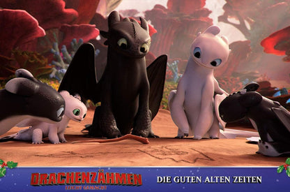 Drachenzähmen leicht gemacht: Die guten alten Zeiten