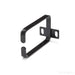 Startech CMHOOK1U 1U Vertical Server Rack Cable Management D-Ring Hook with Rack Cable Organizer/Rackmount Cable Ring,Black,5.7x10cm