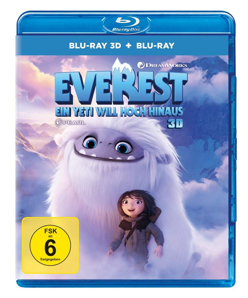 Everest - Ein Yeti will hoch hinaus (+ Blu-ray 2D)