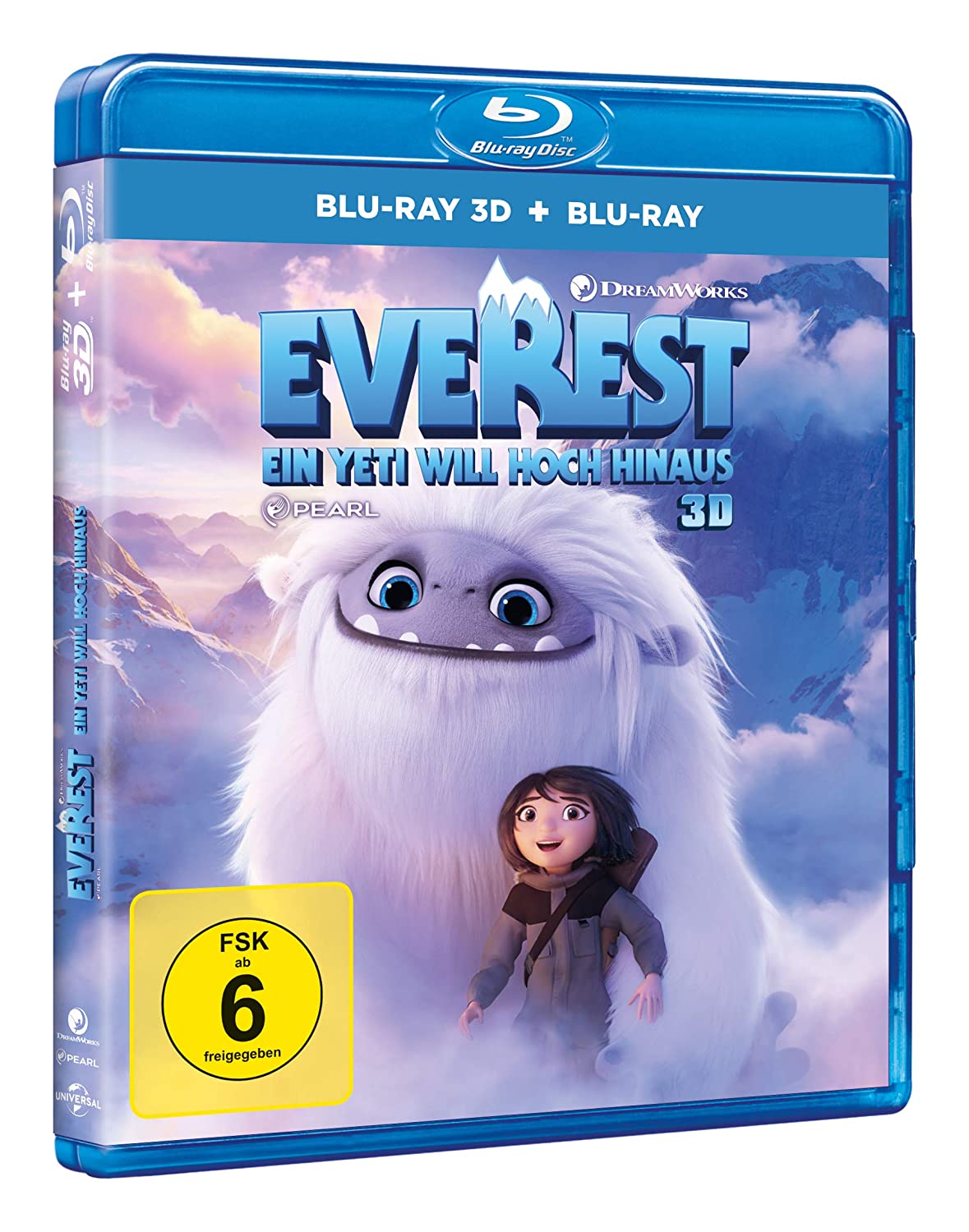 Everest - Ein Yeti will hoch hinaus (+ Blu-ray 2D)