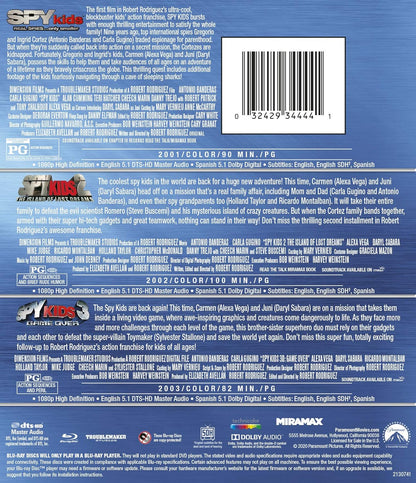 Spy Kids 3 Movie Collection