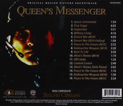 Stelvio Cipriani - Queen`S Messenger