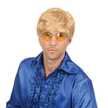 Bristol Novelty BW069 Short Blonde Male Wig